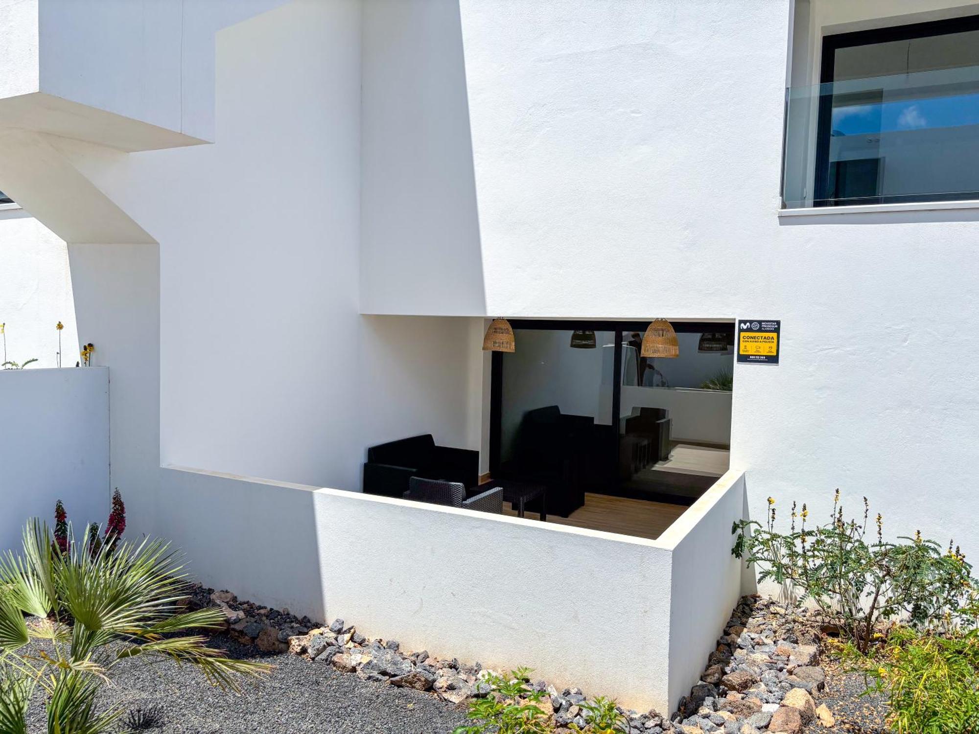 Infinito Apartment La Oliva Exterior photo